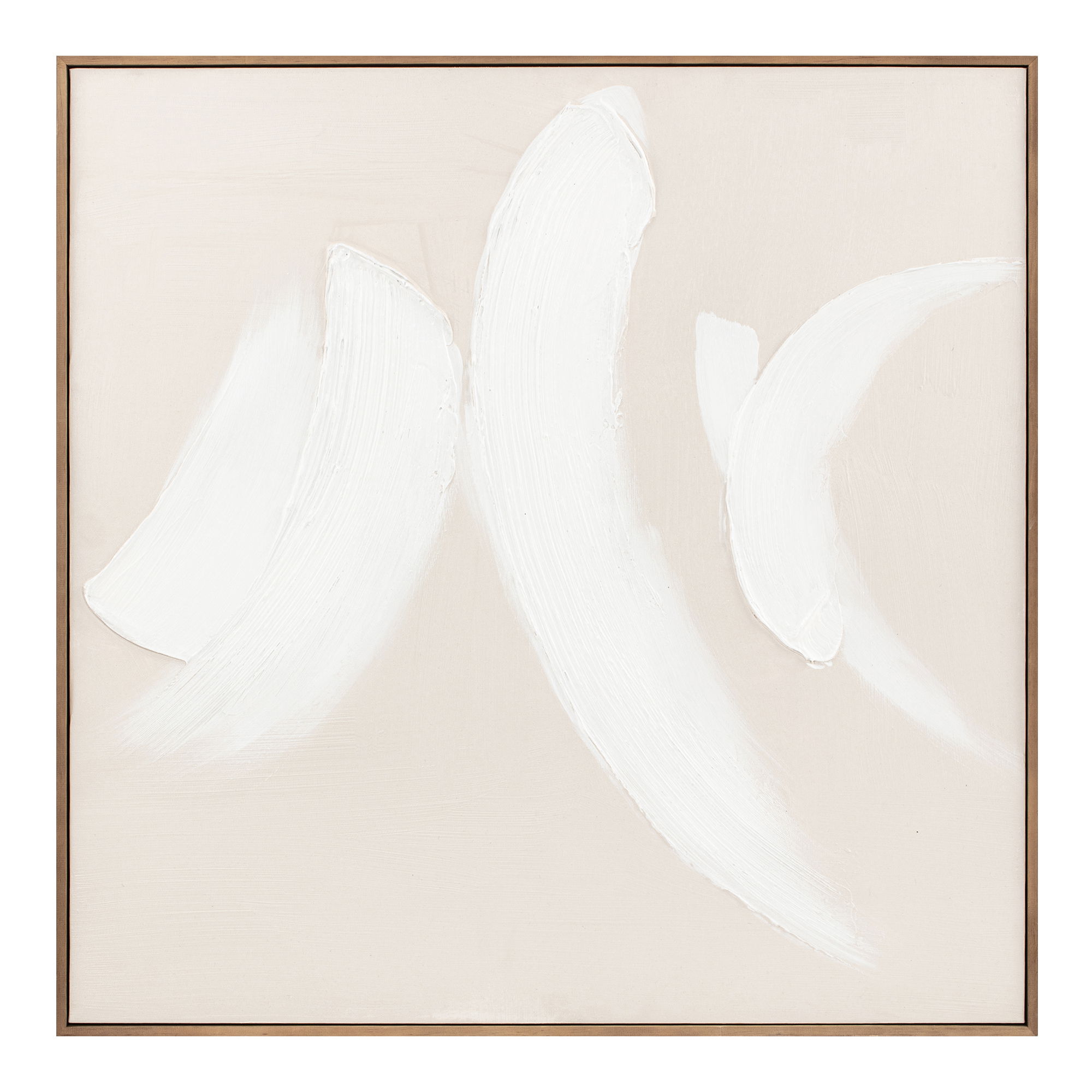 Chorus 2 Framed Painting, by Moe's Home, 32" width x 32" height x 1.89" depth View 1