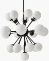 Liora Chandelier, by Surya, 30" length x 30" width x 30" height thumbnail