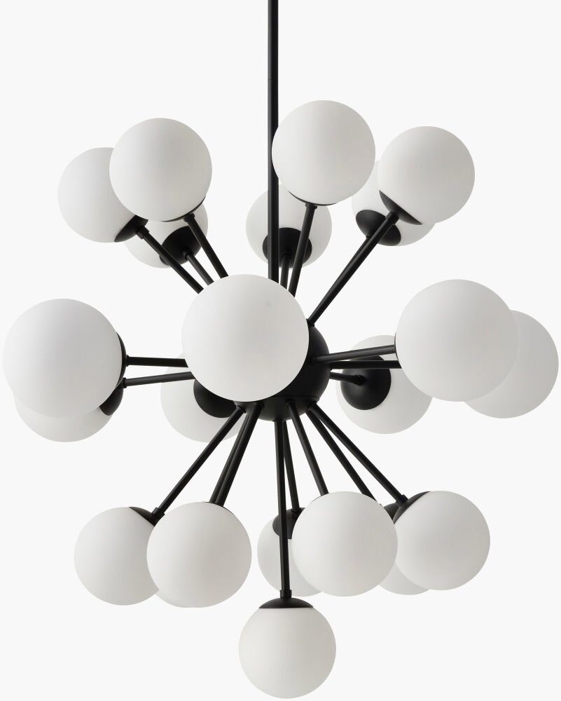 Liora Chandelier, by Surya, 30" length x 30" width x 30" height