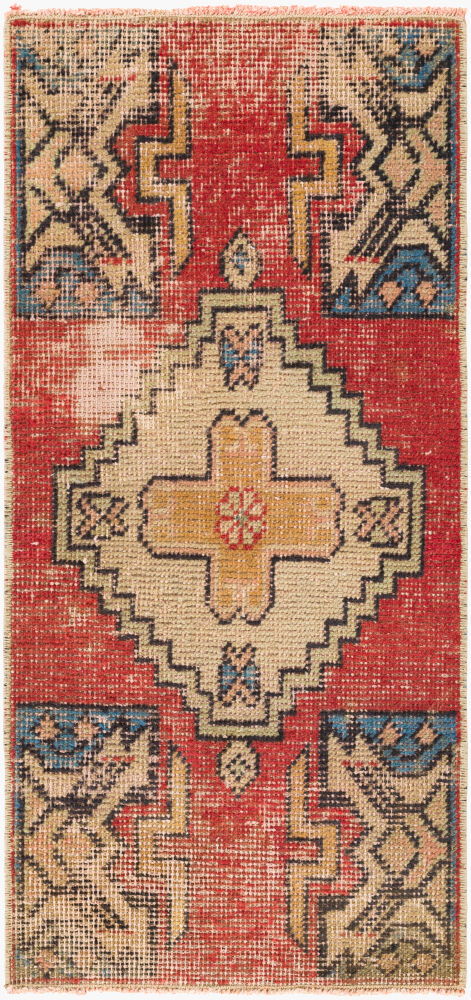 Antique One of a Kind Handmade Rug large image 