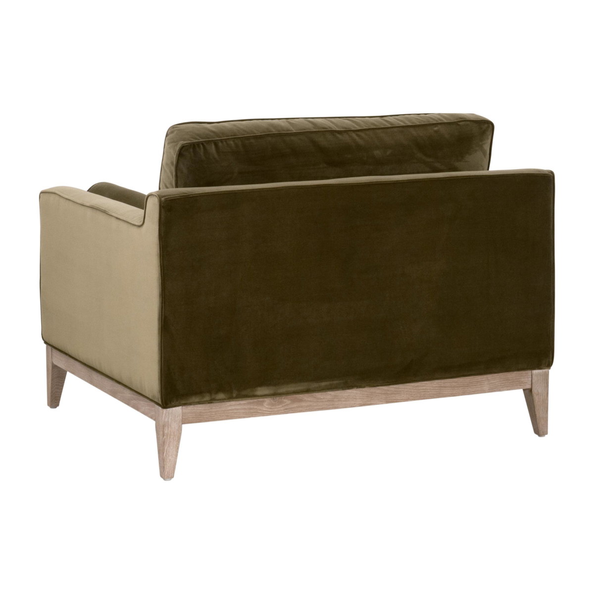 Parker Post Modern Sofa Chair, Seating by Essentials for Living, 43" width x 34.5" height x 36.5" depth View 4