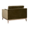 Parker Post Modern Sofa Chair, Seating by Essentials for Living, 43" width x 34.5" height x 36.5" depth thumbnail 4