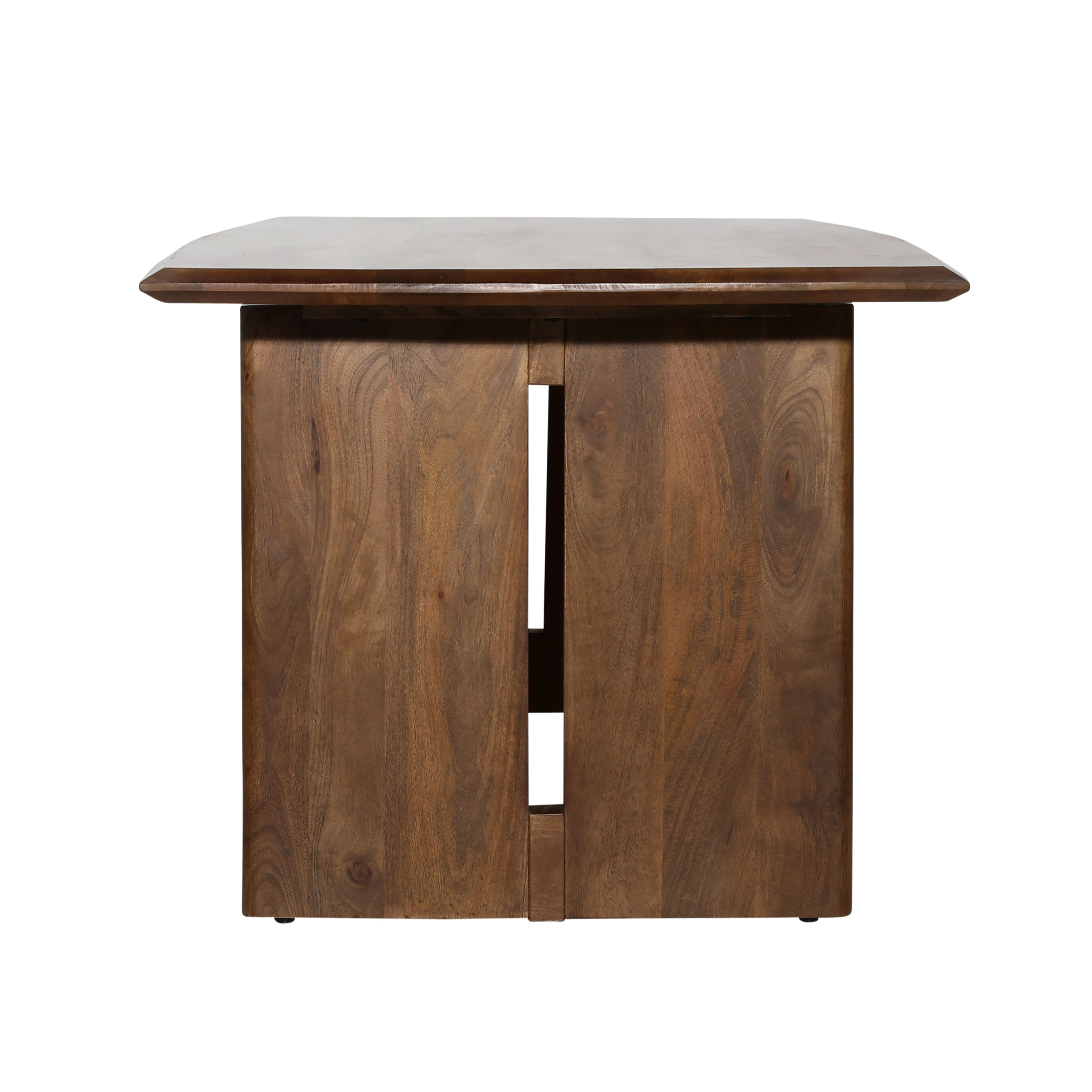 Rory Dining Table Brown large image 
