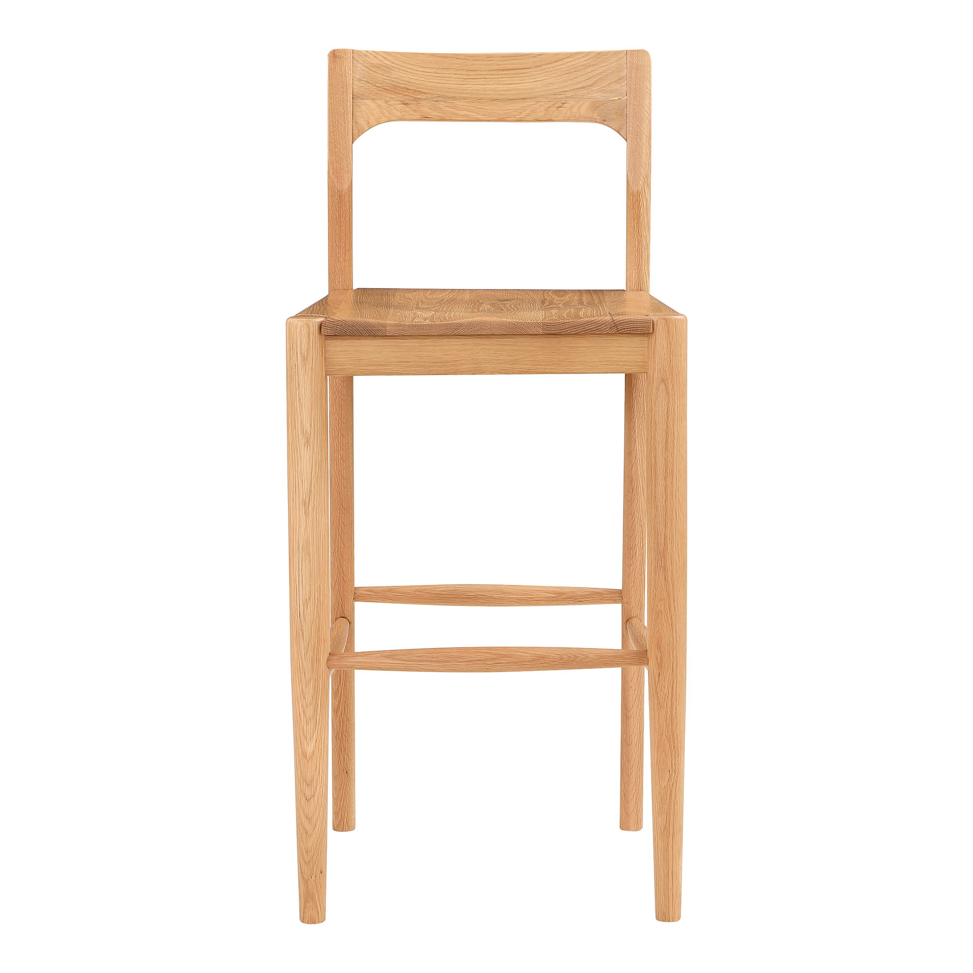 Owing Barstool Natural Oak large image 