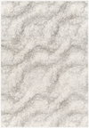 Cloudy Shag Machine Woven Rug, by Surya, 6'11.86" length x 5'2.99" width thumbnail