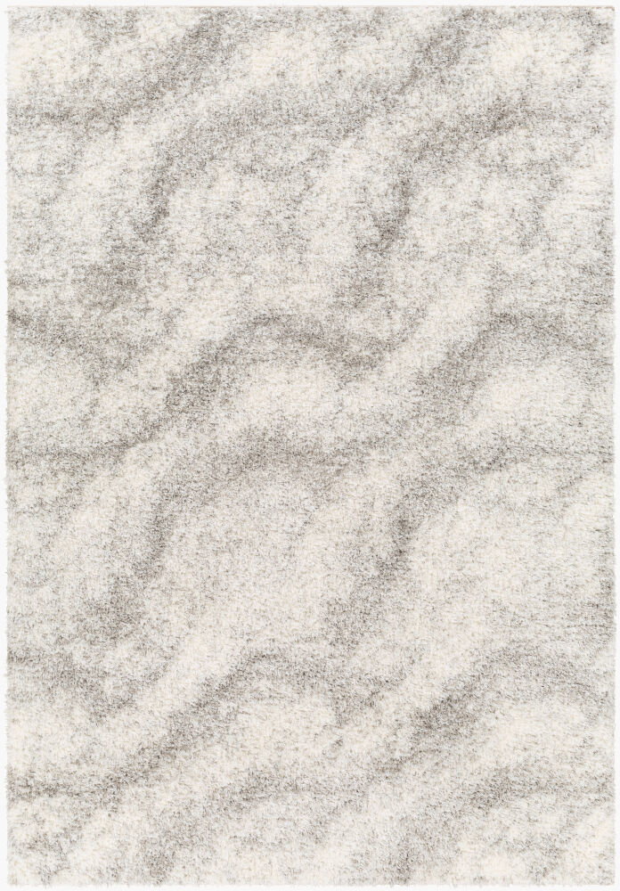 Cloudy Shag Machine Woven Rug, by Surya, 6'11.86" length x 5'2.99" width