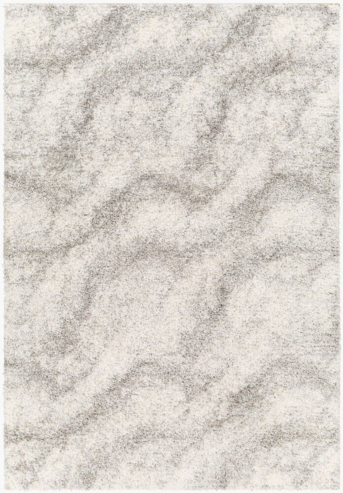 Cloudy Shag Machine Woven Rug large image 