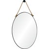 Parbuckle Wall Mirror, by Renwil, 42" height x 2.25" depth thumbnail 1