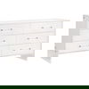 Sonia Shagreen 6-Drawer Double Dresser thumbnail 2