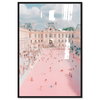 Pink Pool (Resin), Art by Oliver Gal,  20x30 thumbnail 1