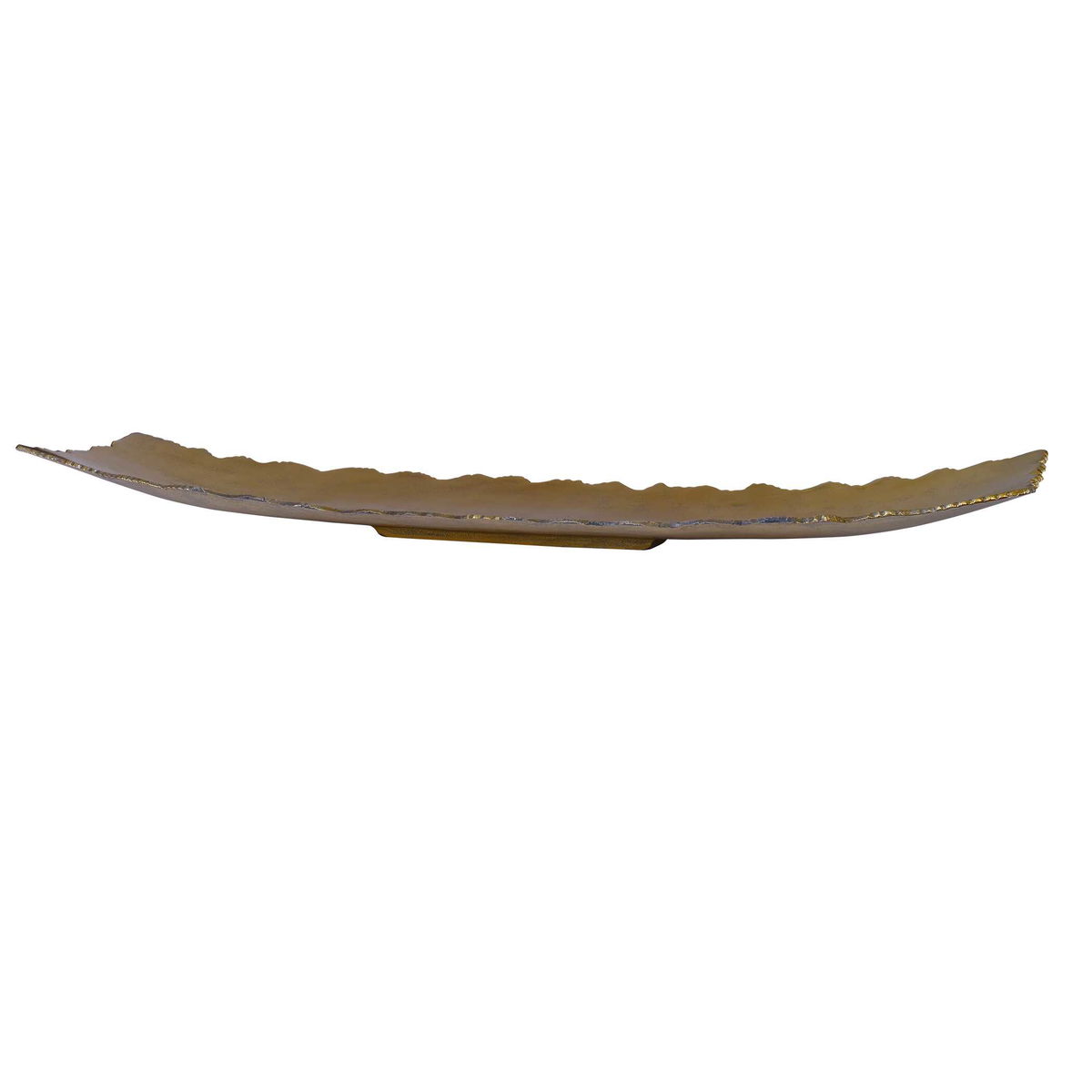 Camilla Gold Tray, Decorative Tray by Uttermost, 36" width x 3" height x 9" depth View 5