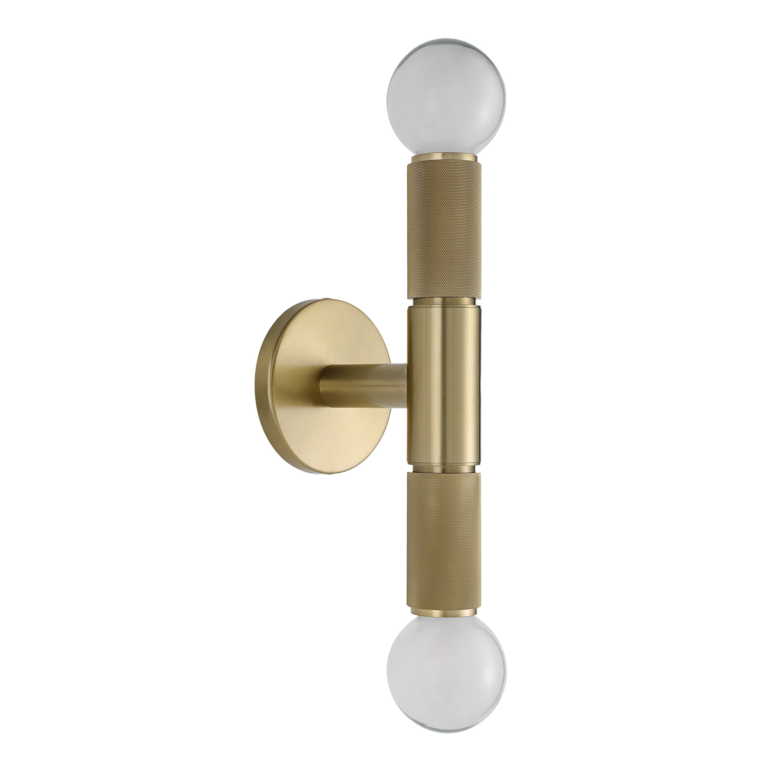 Tovi Wall Sconce, by Renwil, 1' height x 5.7" depth View 2