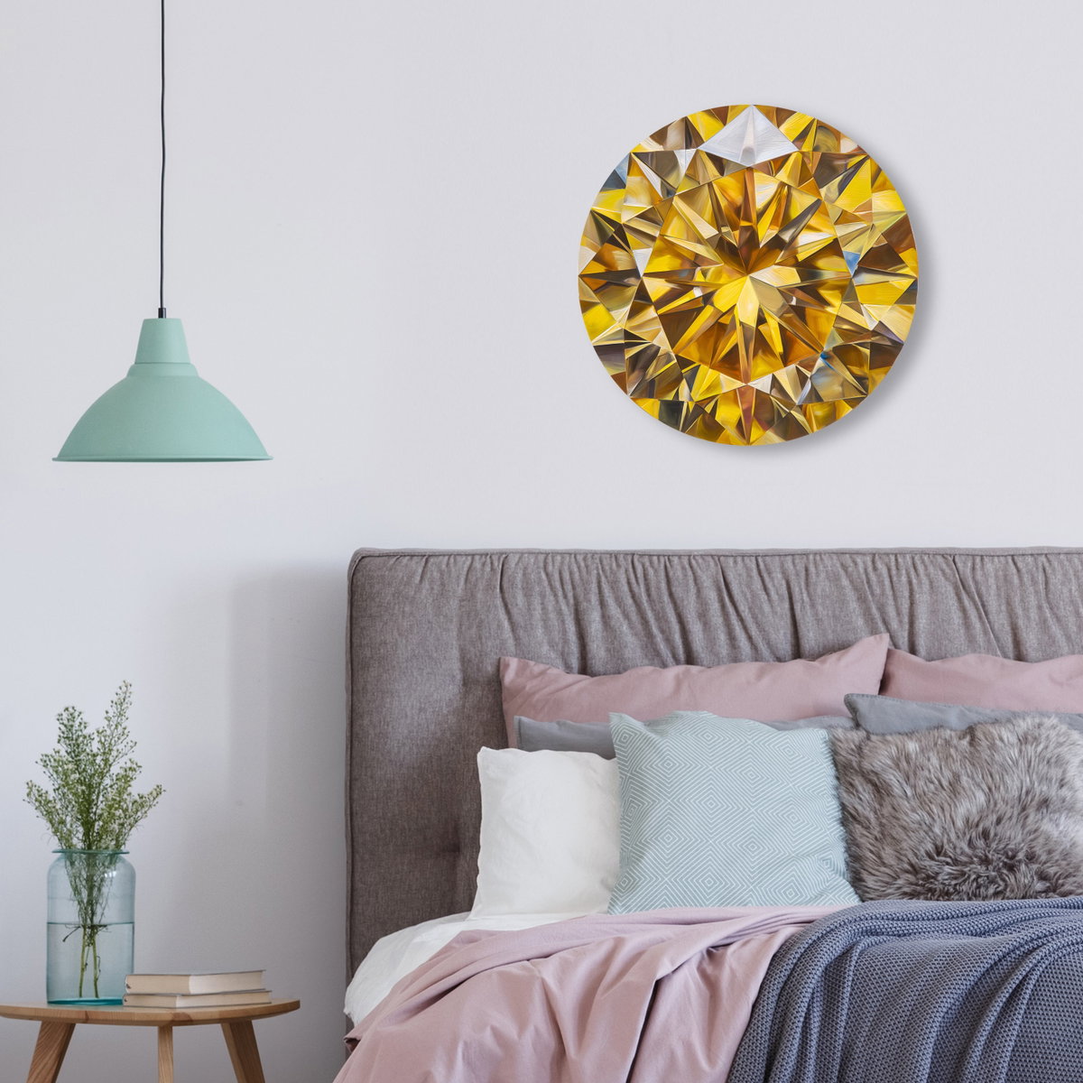 Sunflower Orb II (No Embellishment), Art by Oliver Gal,  20 View 2