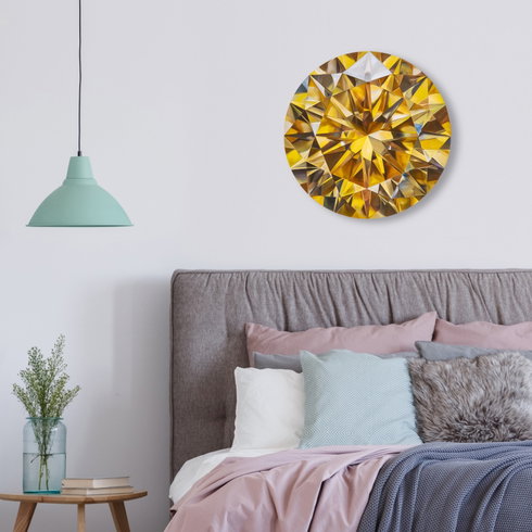 Sunflower Orb II (No Embellishment)
