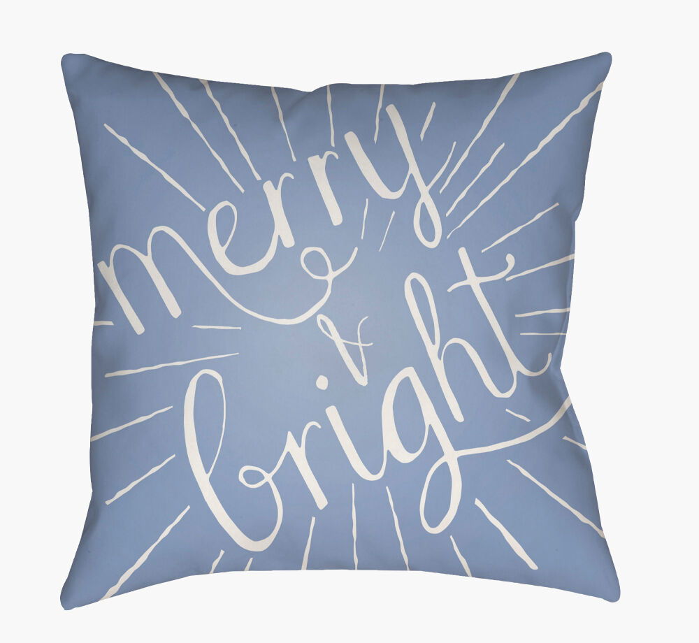 Merry and Bright Accent Pillow large image 