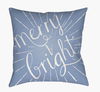 Merry and Bright Accent Pillow thumbnail 0