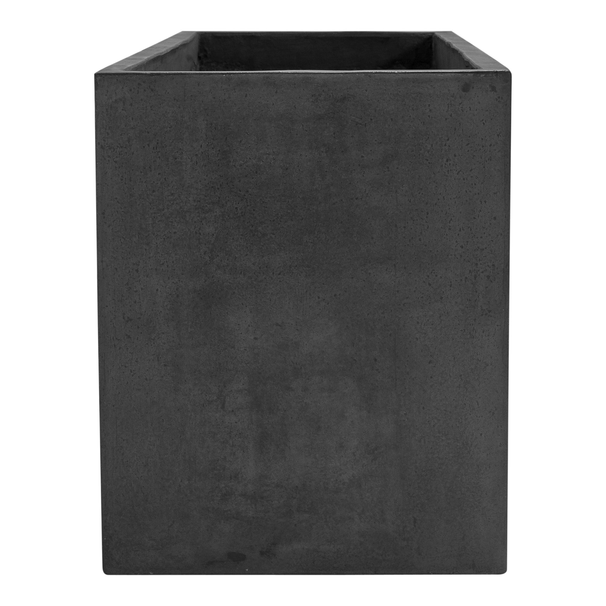 Primrose Large Planter Grey, by Moe's Home, 39" width x 20" height x 16" depth View 3