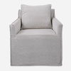 Welland Gray Swivel Chair thumbnail 0