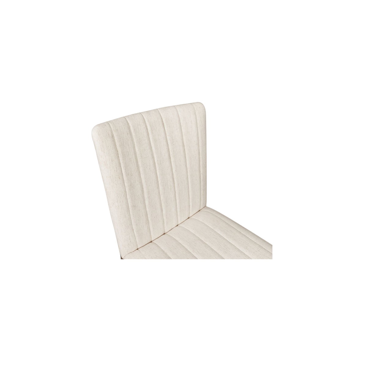 Demi Dining Chair Cream-set Of Two, by Moe's Home, 19.7" width x 34" height x 24" depth View 7