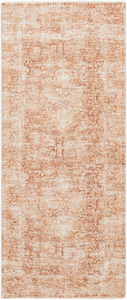 Lincoln Machine Woven Rug, by Surya, 10'0.08" length x 3'3.37" width