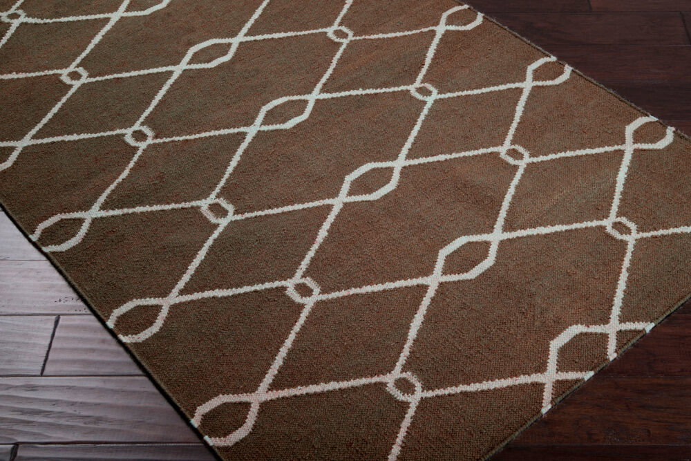 Fallon Handmade Rug, by Surya, 5'6" length x 3'6" width