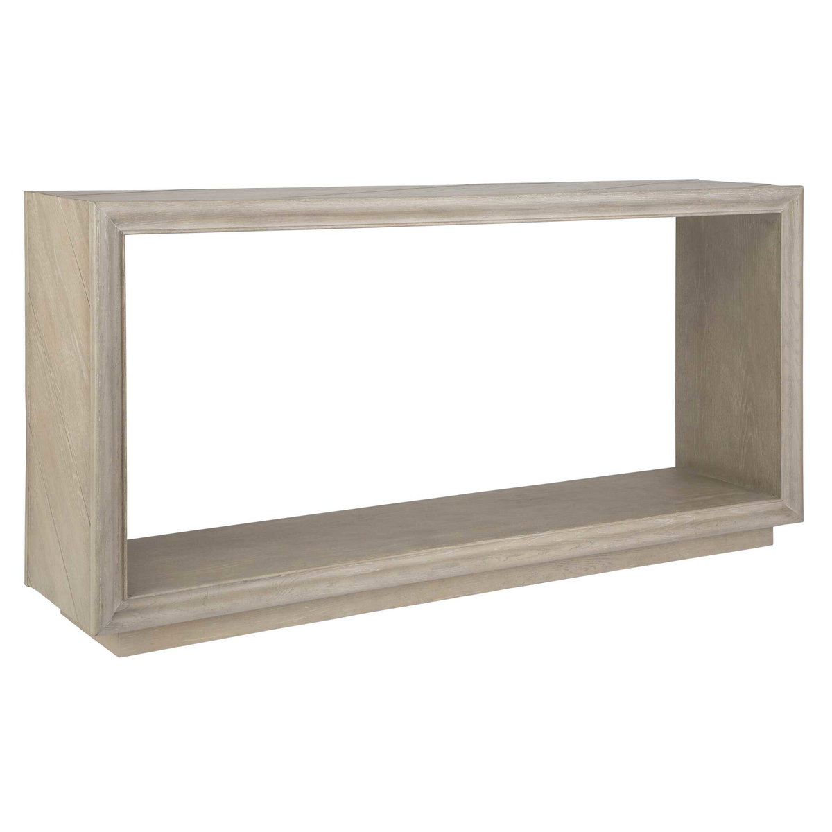 Prism Light Oak Console Table, by Uttermost, 60" width x 30" height x 14" depth View 5