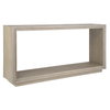 Prism Light Oak Console Table, by Uttermost, 60" width x 30" height x 14" depth thumbnail 5