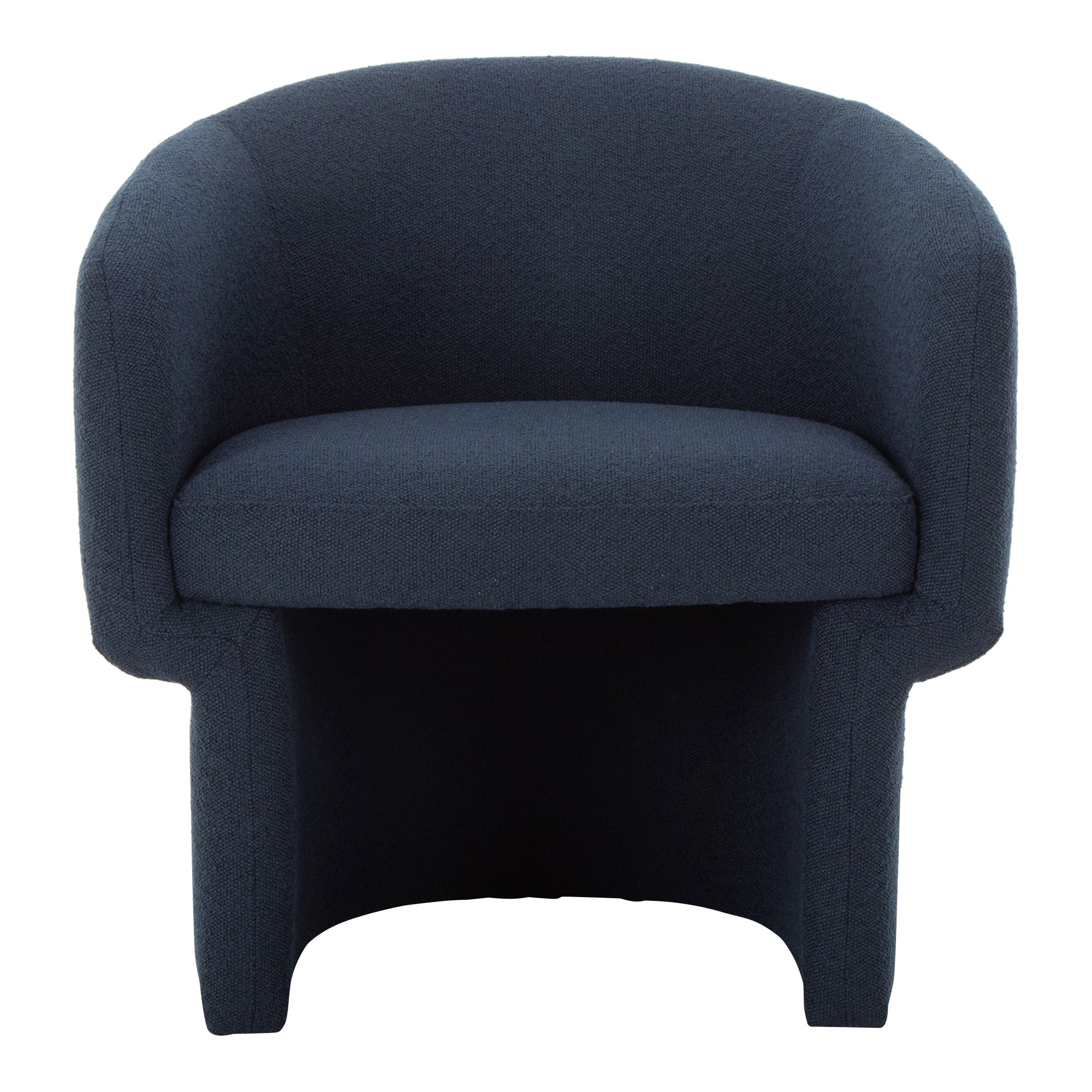 Franco Chair Dark Indingo, Accent Chair by Moe's Home, 27.5" width x 27.5" height x 28" depth View 1
