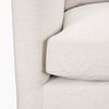 Halston 4 Piece (with 1 x Ottoman) Oatmeal Chaise Sofa Set thumbnail 7