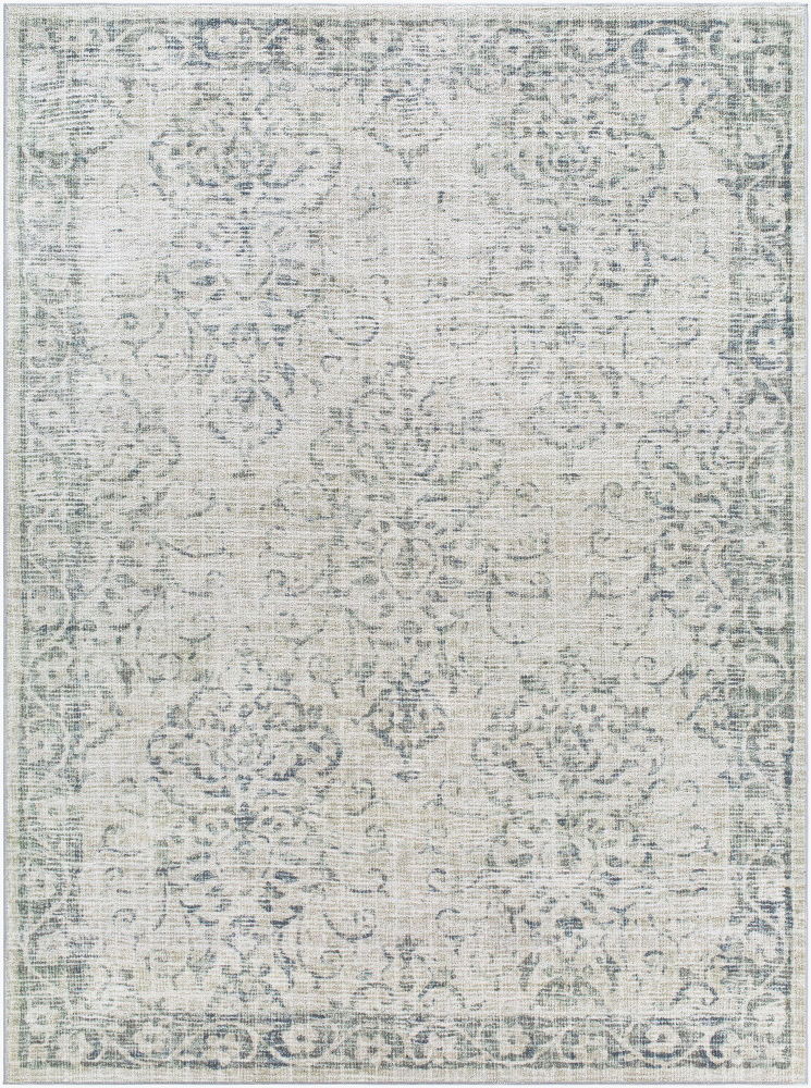 Calhoun Machine Woven Rug, by Surya, 10'5.98" length x 7'10.49" width