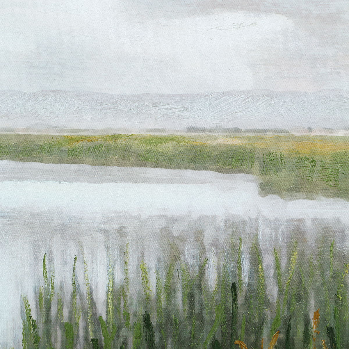 Tallow, Painting by Renwil, 40" height x 1.38" depth View 5