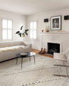 Loloi Iman Rug, 7'9" length x 9'9" width thumbnail 2