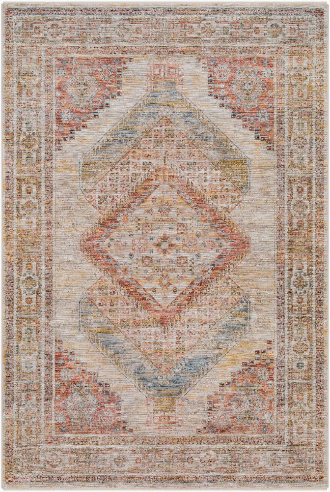 Naila Machine Woven Rug, by Surya, 13'11.32" length x 10'0.08" width