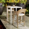 Kavali Outdoor Wicker Counter Stool, Outdoor Stool by Uttermost, 1'11.5" width x 3'2.5" height x 2'1.5" depth thumbnail 9