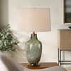 Chianti Olive Glass Table Lamp thumbnail 1