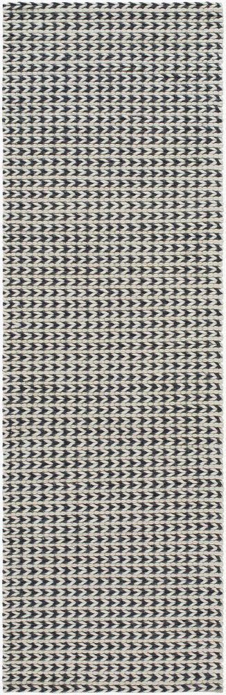 Sundance Handmade Rug, by Surya, 8' length x 2'6" width
