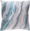 Textures Accent Pillow, Decorative Pillow by Surya, 20" length x 20" width thumbnail