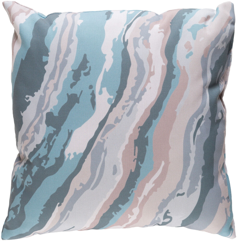Textures Accent Pillow, Decorative Pillow by Surya, 20" length x 20" width