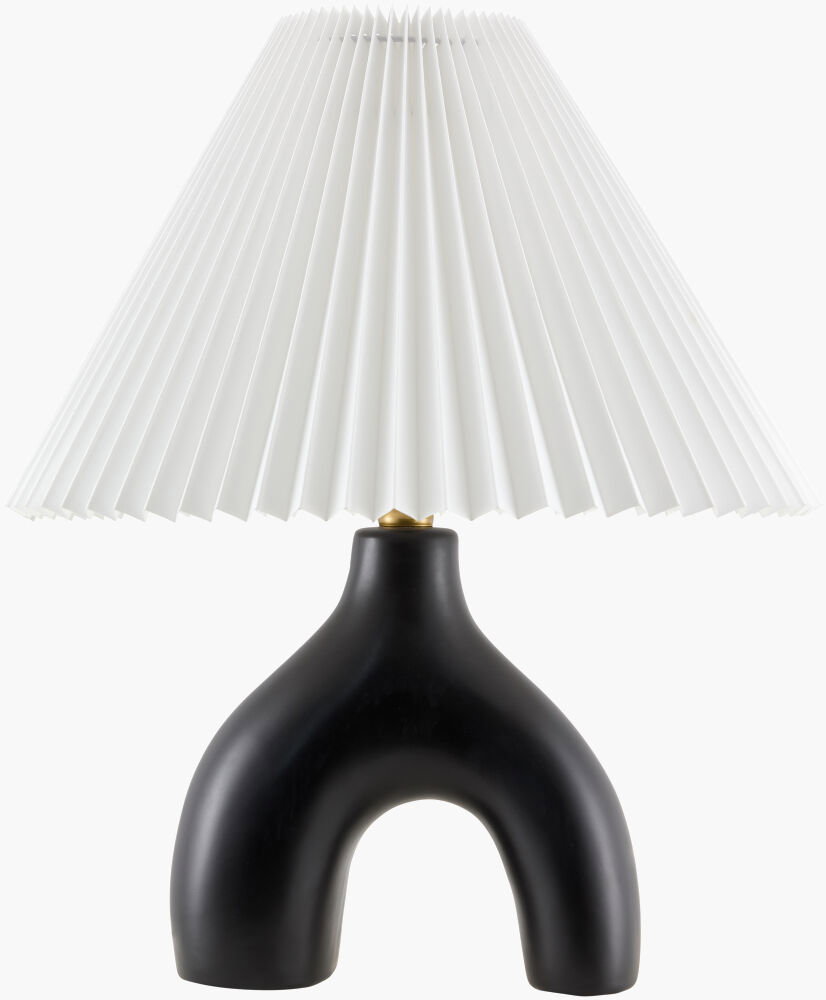 Alvik Accent Table Lamp, by Surya, 15" width x 18" height