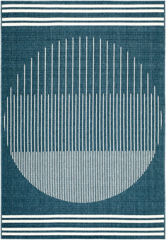 Alfresco Machine Woven Rug, by Surya, 1'5.72" length x 1'5.72" width