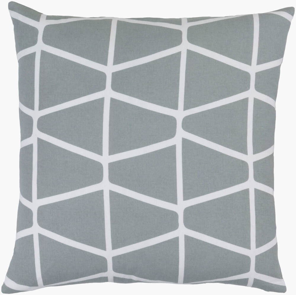 Somerset Accent Pillow, Decorative Pillow by Surya, 22" length x 22" width