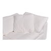 Terra Modular Sofa Cream White, Sectional Sofa by Moe's Home, 114" width x 32" height x 38" depth thumbnail 6