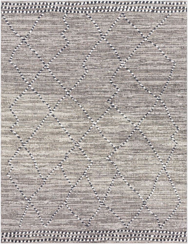 Ariana Machine Woven Rug, by Surya, 1'3.75" length x 1'3.75" width
