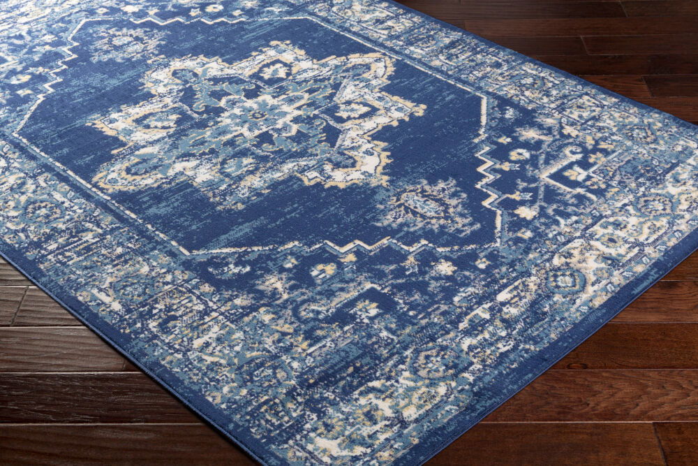 Ustad Machine Woven Rug large image 