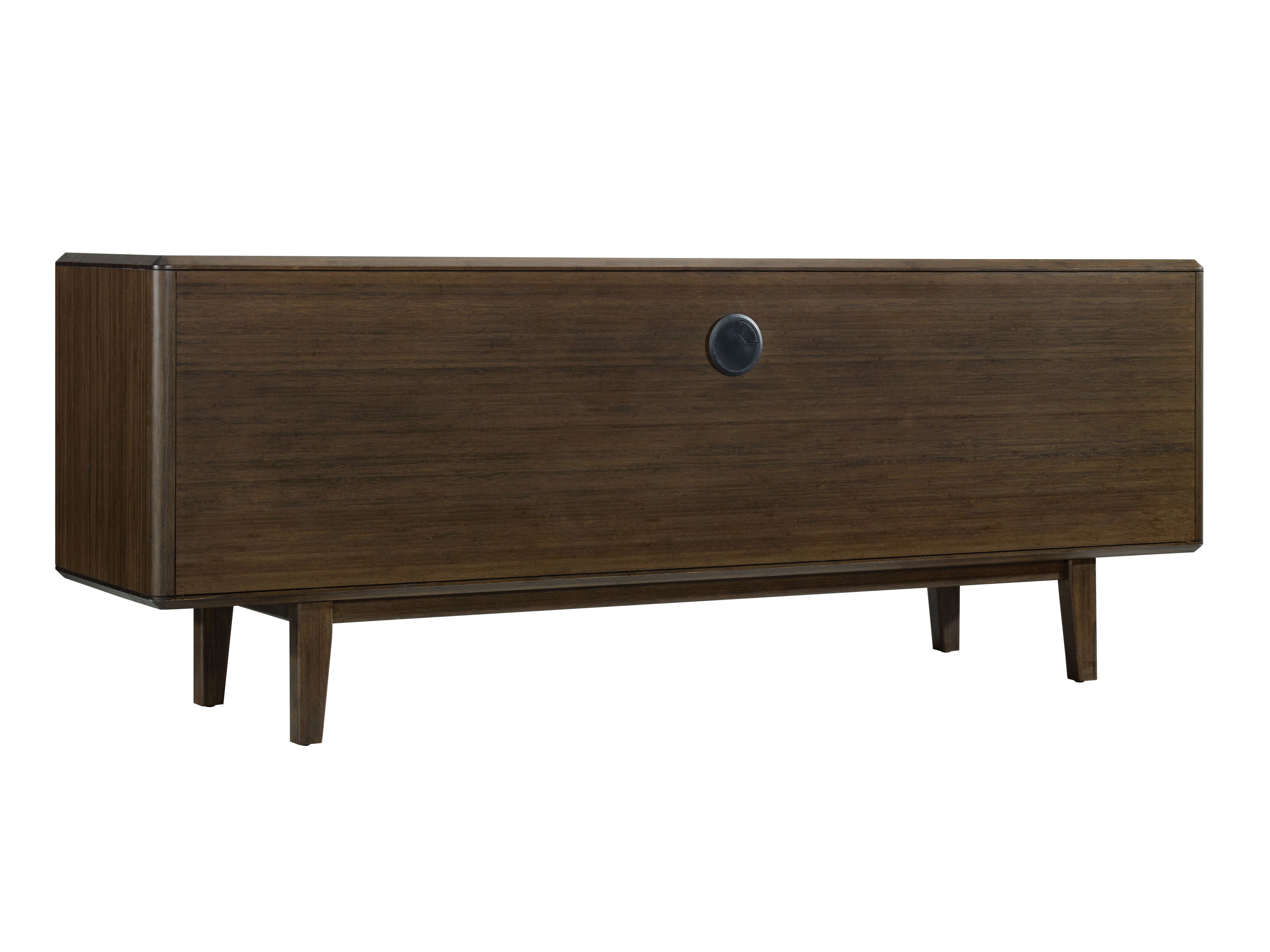 Currant Sideboard, Black Walnut, Sideboards & Buffet by Greenington, 72" length x 18" width x 27" height View 9