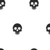 Disney Cruella Glamour Skulls Black Peel & Stick Wallpaper, by York Wall, 18'10.8" length x 1'6" width x 0.02" depth thumbnail