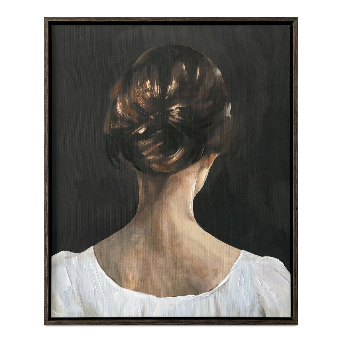 Intrepid Framed Painting, by Moe's Home, 18" width x 22" height x 1.75" depth View 1
