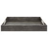Wessex Gray Tray, Decorative by Uttermost, 19" width x 2.5" height x 14" depth thumbnail 1