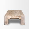 McArthur Rectangular Reclaimed Wood with White Wash Coffee Table thumbnail 5
