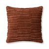 Angela Rose x Loloi Arabella Pillow, Decorative Pillow, 22" length x 22" width thumbnail